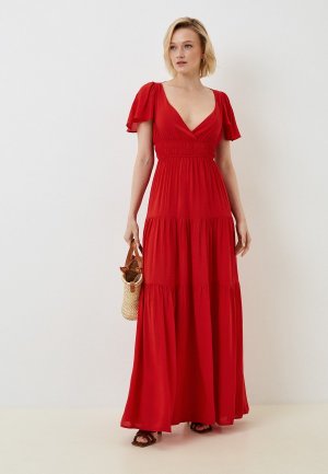 Платье Rinascimento. Цвет: красный