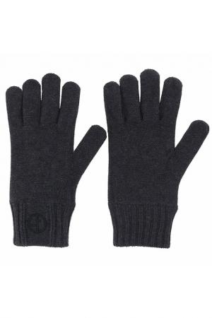 Перчатки Giorgio Armani. Цвет: серый
