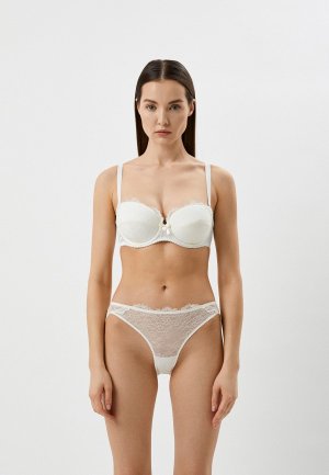 Трусы Twinset Milano. Цвет: белый