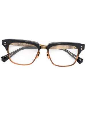 Оптические очки Statesman Five Dita Eyewear. Цвет: чёрный