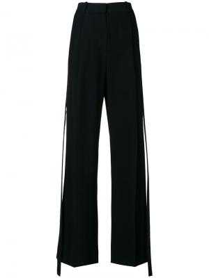Side stripe tailored trousers Givenchy. Цвет: чёрный