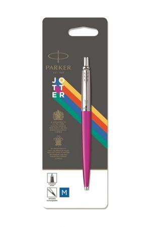 Шариковая ручка PARKER. Цвет: серебро