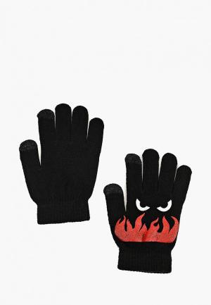 Перчатки Modis. Цвет: черный