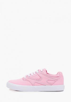 Кеды DC Shoes. Цвет: розовый