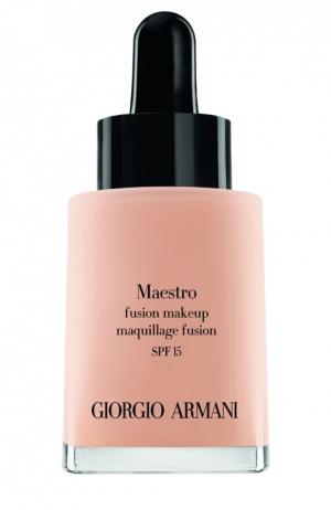 Maestro Fusion Make-up тональная вуаль оттенок 5 Giorgio Armani. Цвет: бесцветный