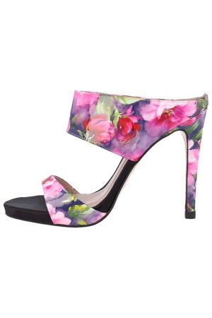 High heels sandals EL DANTES. Цвет: multicolor