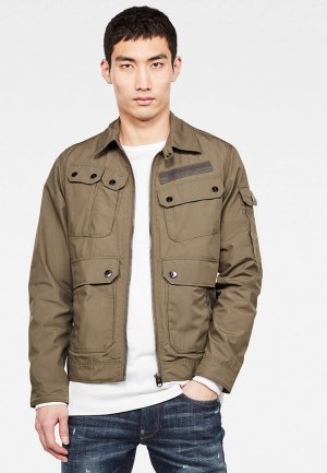 Куртка G-Star. Цвет: коричневый