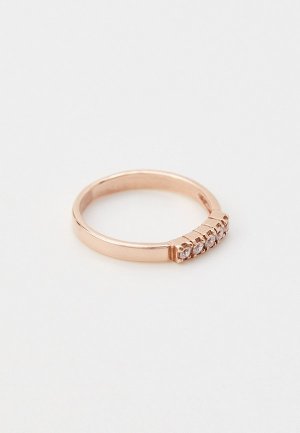Кольцо Shine&Beauty. Цвет: золотой