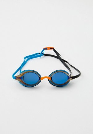 Очки для плавания Speedo. Цвет: синий
