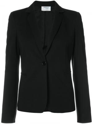 Приталенный пиджак Akris Punto. Цвет: чёрный
