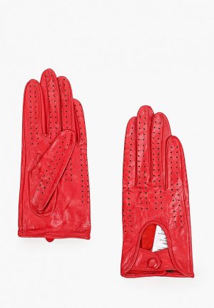 Перчатки Pitas. Цвет: красный