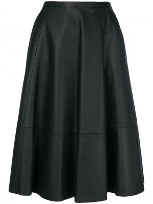 А-образная юбка Drome. Цвет: чёрный