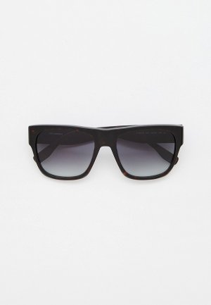 Очки солнцезащитные Karl Lagerfeld. Цвет: коричневый