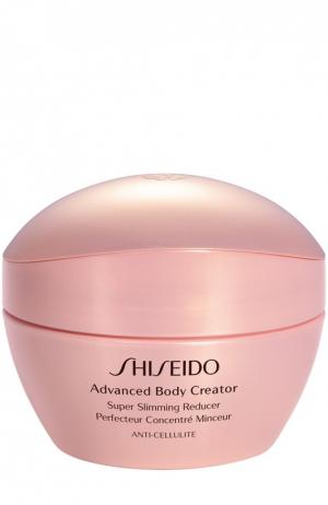Антицеллюлитный гель-крем для похудения Shiseido. Цвет: бесцветный