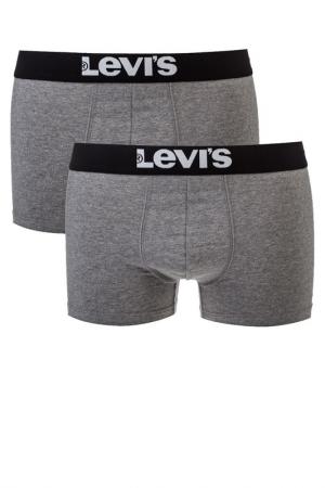 Комплект трусов LEVIS LEVI'S. Цвет: серый