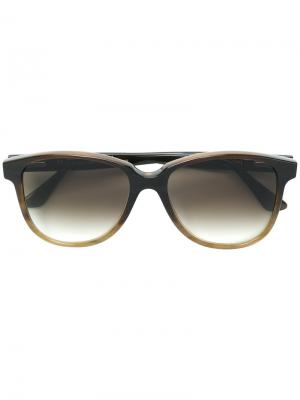 Солнцезащитные очки Bary Ralph Vaessen. Цвет: коричневый
