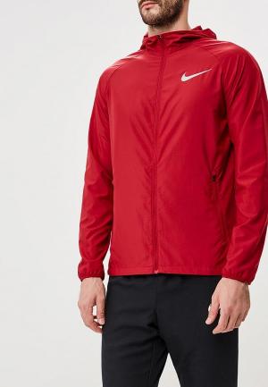 Ветровка Nike. Цвет: бордовый