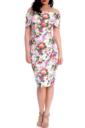 Dress MODA DI CHIARA. Цвет: floral print