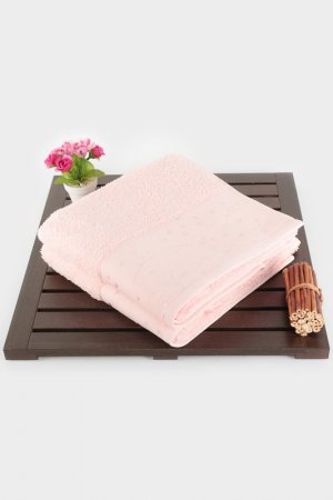 Towel SAHESER. Цвет: pink