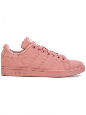 Кеды Stan Smith  Originals Adidas. Цвет: розовый и фиолетовый
