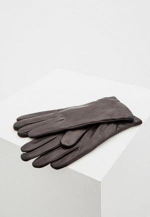 Перчатки Emporio Armani. Цвет: черный