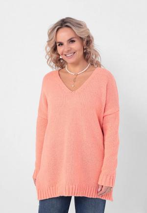 Пуловер Sei Tu. Цвет: розовый