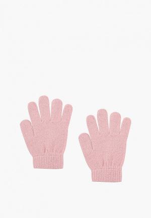 Перчатки Sela. Цвет: розовый
