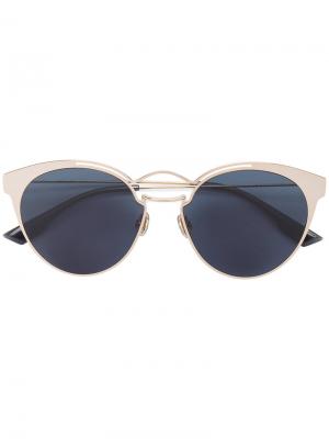 Солнцезащитные очки Nebula Dior Eyewear. Цвет: металлический