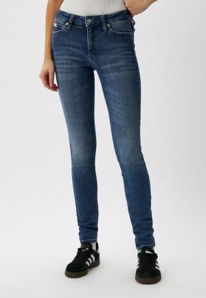 Джинсы Calvin Klein Jeans. Цвет: синий