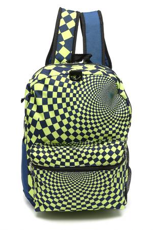 Рюкзак с наушниками MOJO PAX. Цвет: синий