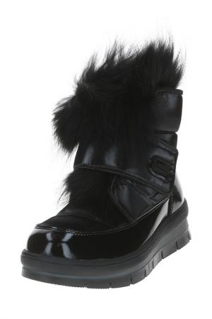 Ботинки JOG DOG. Цвет: черный флэш
