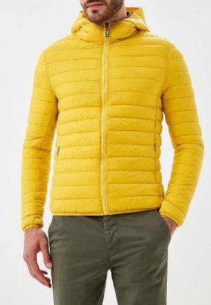 Куртка утепленная Forex. Цвет: желтый