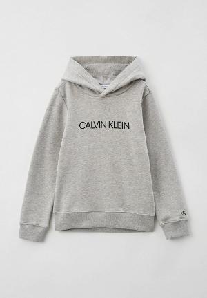 Худи Calvin Klein Jeans. Цвет: серый