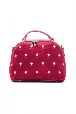 Сумка-рюкзак Renee Kler. Цвет: бордовый