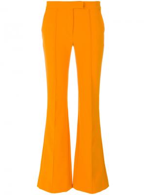 Расклешенные брюки Arthur Arbesser. Цвет: жёлтый и оранжевый