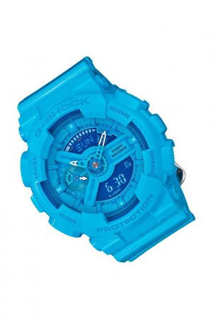 Наручные часы CASIO. Цвет: голубой