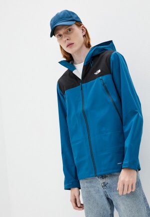Куртка The North Face. Цвет: синий