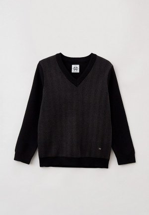 Пуловер PlayToday. Цвет: черный