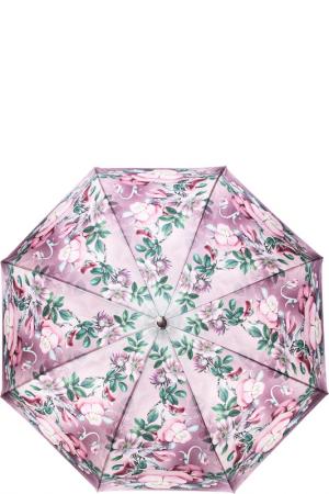 Зонт-трость GOROSHEK. Цвет: розовый