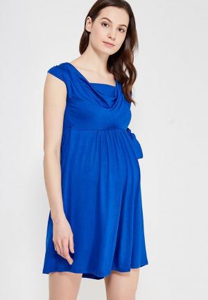 Платье Envie de Fraise. Цвет: синий