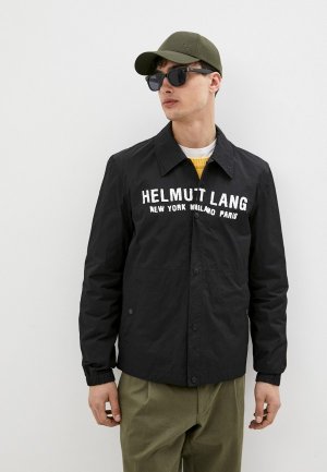 Куртка Helmut Lang. Цвет: черный