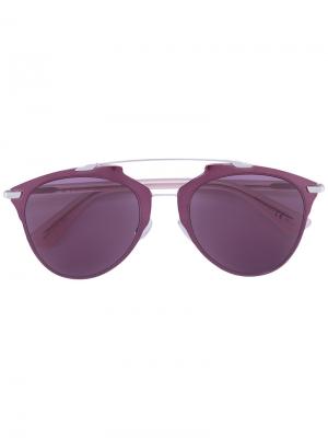 Солнцезащитные очки So Real Dior Eyewear. Цвет: розовый и фиолетовый