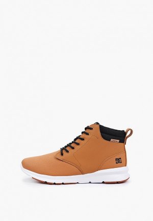Ботинки DC Shoes. Цвет: коричневый