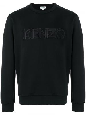 Embroidered logo sweatshirt Kenzo. Цвет: чёрный