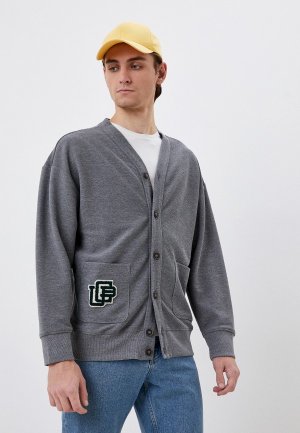 Кардиган United Colors of Benetton. Цвет: серый