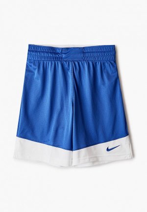 Шорты Nike. Цвет: синий