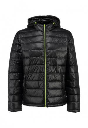Куртка утепленная Li-Ning. Цвет: черный