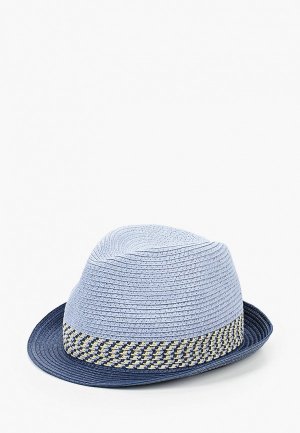 Шляпа Baon. Цвет: голубой
