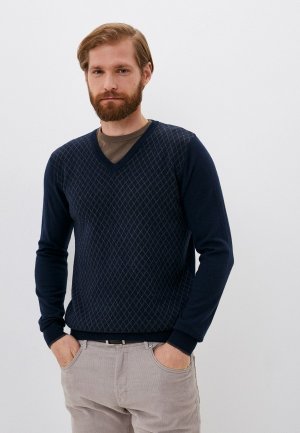 Пуловер Harmont & Blaine Jeans. Цвет: синий