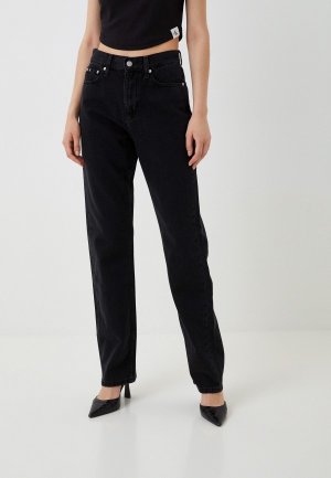 Джинсы Calvin Klein Jeans. Цвет: черный